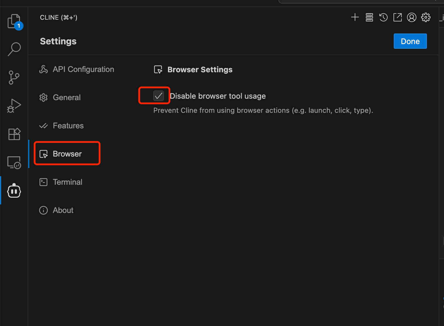 browser